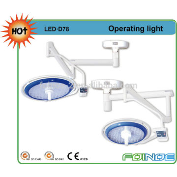 LED.D78 HOT selling medical led surgical ceiling lamp